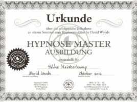 Zertifikat Hypnose Master